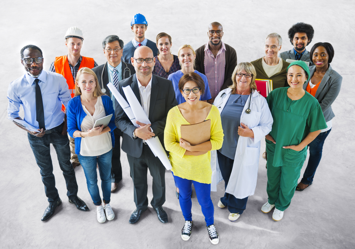 Diverse companies we work with from Healthcare to Mining.